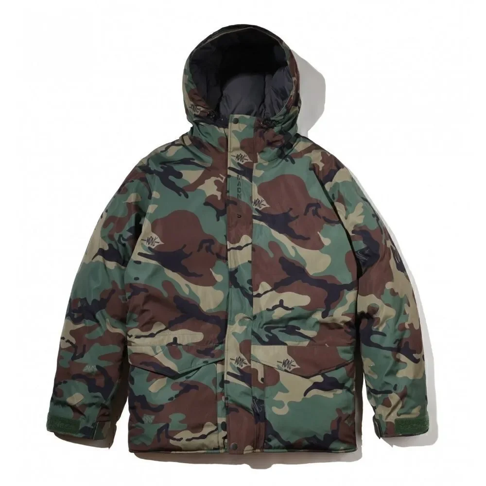 MADNESS MOUNTAIN DOWN PARKA camouflage jacket